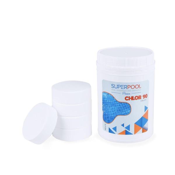 SPP Superpool Tablet Klor 90